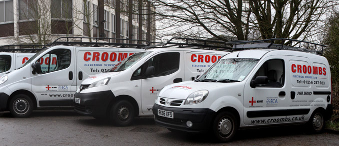 Croombs Electrical Basingstoke